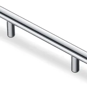 Ручка рейлинговая хром (128)