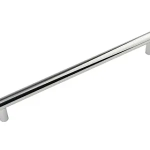 Ручка рейлинговая хром (128)