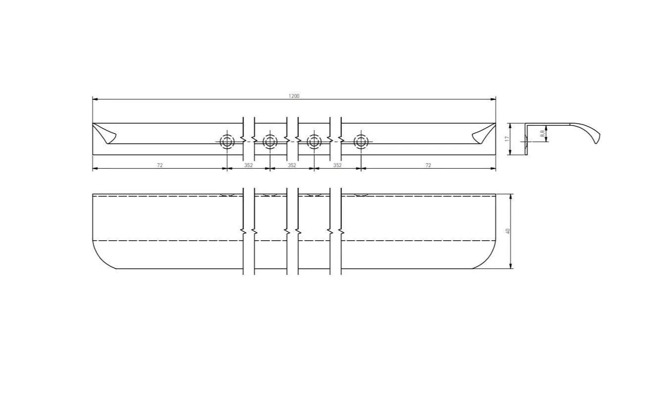 Ручка торцевая GTV HEXA белый матовый — купить в Минске и Беларуси Ручка торцевая GTV HEXA белый матовый — купить в Минске и Беларуси