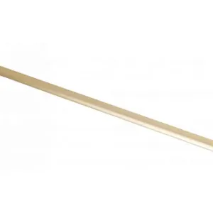 Ручка торцевая GTV HEXA светлое золото браш (50)