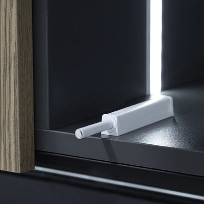 TIPON толкатель усиленный с магнитным наконечником белый