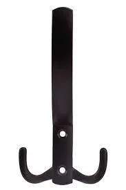 Крючок для одежды WP14 чёрный изображение крючка для одежды WP14 чёрного цвета|