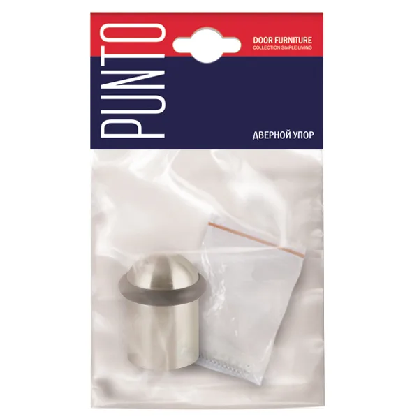 Упор дверной Punto DS PF-40 ABG-6 бронза