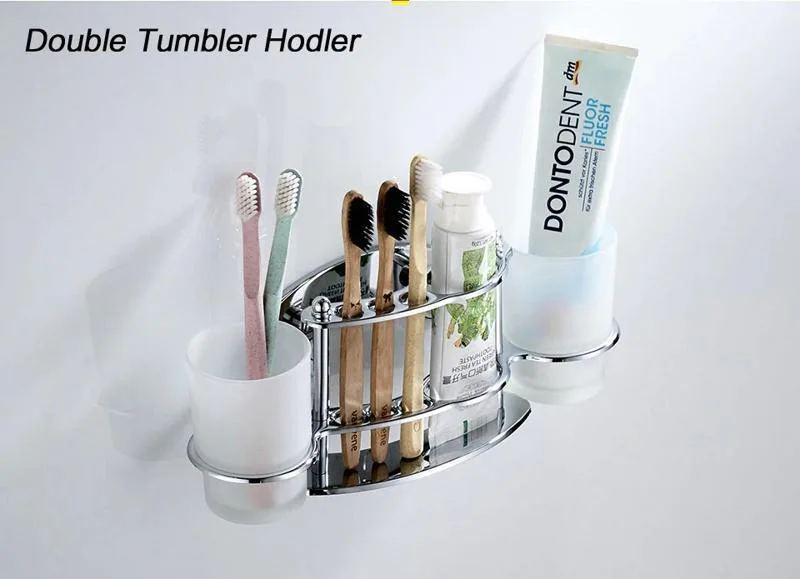 Держатель стаканов и щеток Ledeme L101. Изображение держателя стаканов и щеток Ledeme L101