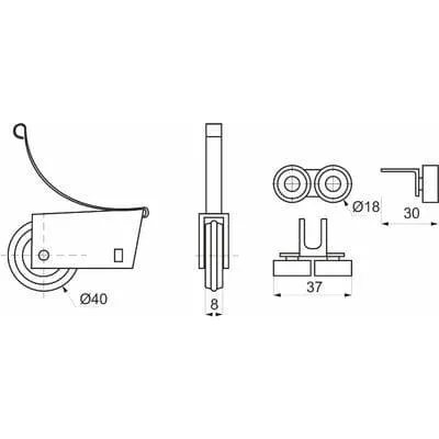 Раздвижная система СЕНАТОР SENATOR закрытый 40 кг — купить в Минске и Беларуси Раздвижная система СЕНАТОР SENATOR закрытый 40 кг — купить в Минске и Беларуси