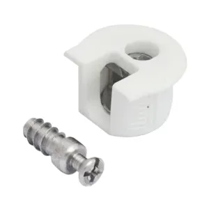 Эксцентрик быстрого монтажа белый