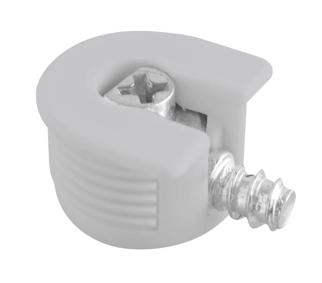 Эксцентрик быстрого монтажа белый