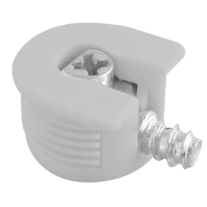 Эксцентрик быстрого монтажа белый