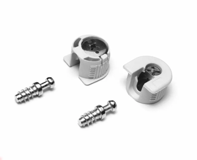 Эксцентрик быстрого монтажа белый