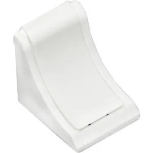 Уголок монтажный пластиковый белый 500 штук