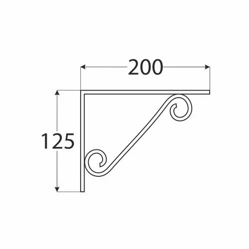 Полкодержатель WOP 100*150 белый от DOMAX — купить в Минске и Беларуси Полкодержатель WOP 100*150 белый от DOMAX — купить в Минске и Беларуси