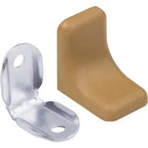 Уголок с металлической основой и пластиковой крышкой бук