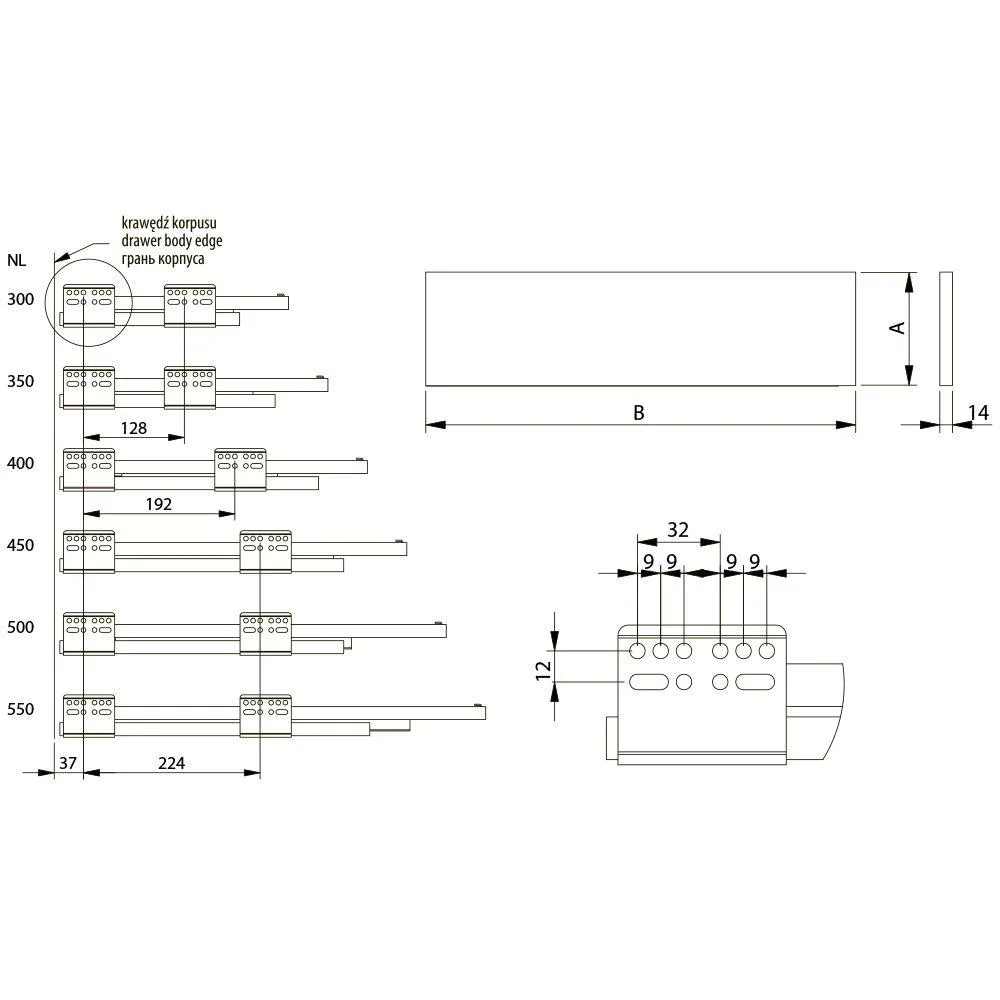 Выдвижной ящик GTV AXIS PRO H-84 низкий белый — купить в Минске Выдвижной ящик GTV AXIS PRO H-84 низкий белый — купить в Минске