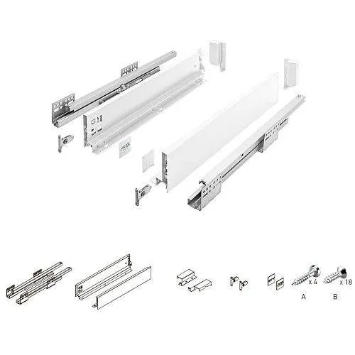 Выдвижной ящик GTV AXIS PRO H-116 средний белый Выдвижной ящик GTV AXIS PRO H-116 средний белый