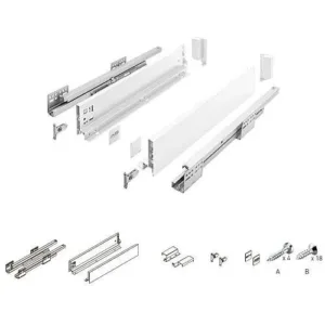Выдвижной ящик GTV AXIS PRO H-167 высокий антрацит (500)