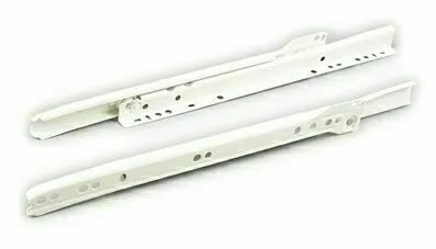 Направляющая роликовая белая (300)