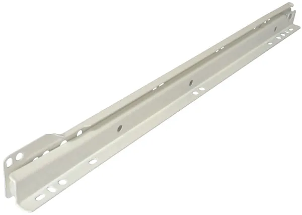 Направляющая роликовая белая (300)