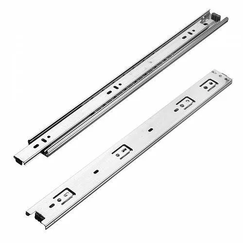 Направляющая шариковая полного выдвижения GTV H-45 Изображение направляющей шариковой полного выдвижения —