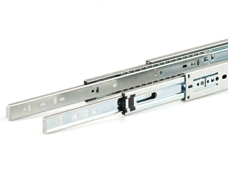 Направляющая шариковая полного выдвижения GTV GX2 H-45 (250)