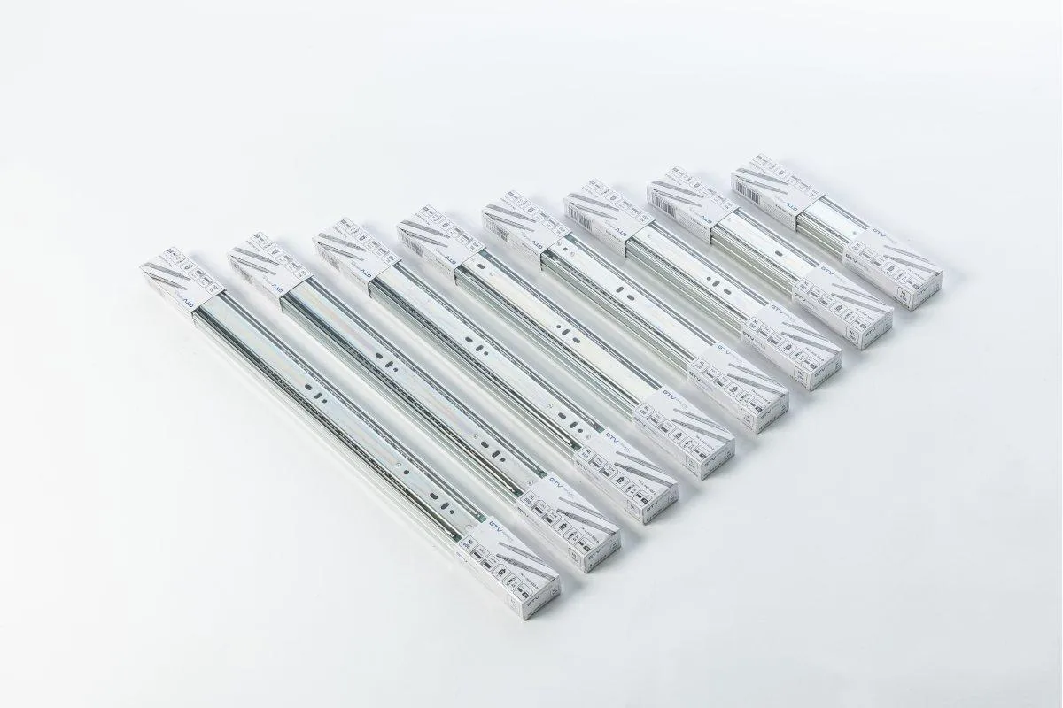 Направляющая шариковая с доводчиком GTV Versalite PLUS + H-45