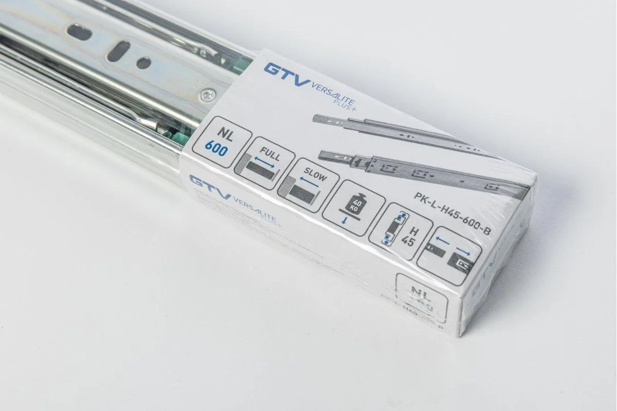 Направляющая шариковая с доводчиком GTV Versalite PLUS + H-45