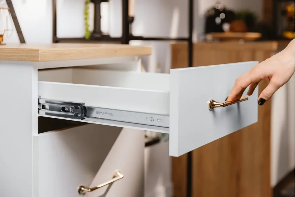 Направляющая шариковая с доводчиком 40кг GTV Versalite PLUS + H-45 (250)