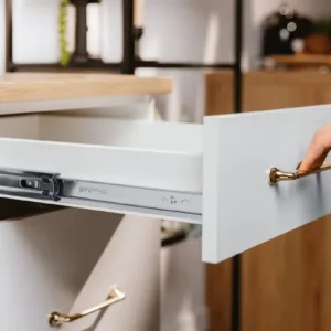 Направляющая шариковая с доводчиком 40кг GTV Versalite PLUS + H-45 (350)