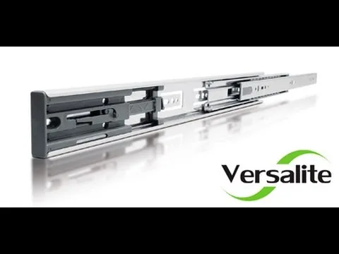 Направляющая шариковая с доводчиком 40кг GTV Versalite PLUS + H-45 (250)