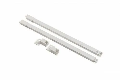 Рейлинг для выдвижных ящиков GTV AXIS PRO белый — купить в Минске Рейлинг для выдвижных ящиков GTV AXIS PRO белый — купить в Минске