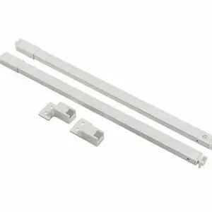 Релинг для выдвижных ящиков GTV AXIS PRO белый (300)