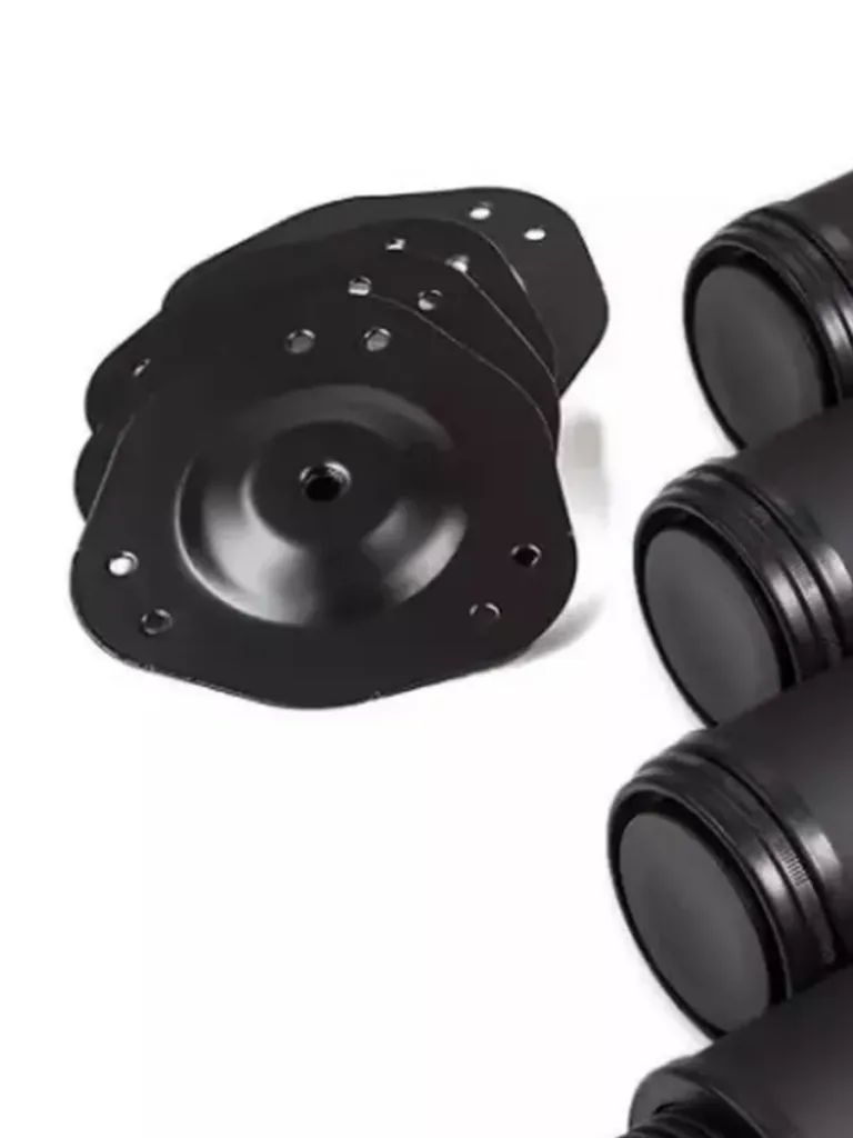 Опора для стола 710 черная 4 штуки