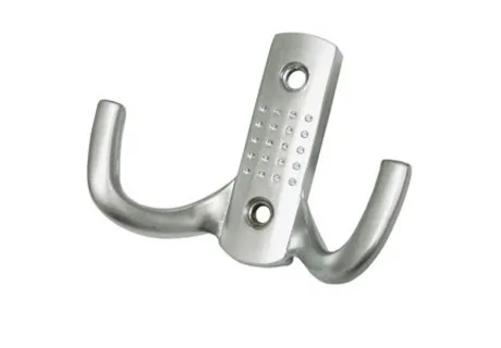 Крючок для одежды WP1208 матовый хром изображение крючка для одежды WP1208 в матовом хромированном исполнении |