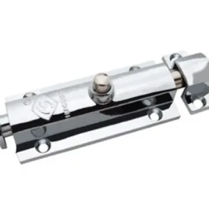 Шпингалет полуавтомат 7см хром