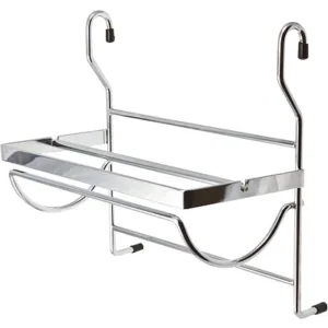 Полка навесная для бумажных полотенец CWJ207 хром