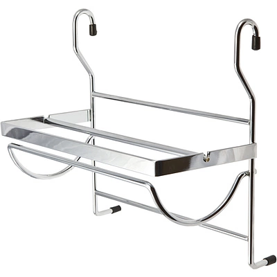 изображение хромированной поверхности полки