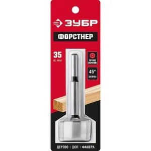 Сверло фреза Форстнера по дереву 35x90 мм