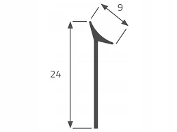 Уплотнитель для столешницы гибкий Thermoplast, 4,2 метра, бежевый — купить в Минске Уплотнитель для столешницы гибкий Thermoplast, 4,2 метра, бежевый — купить в Минске