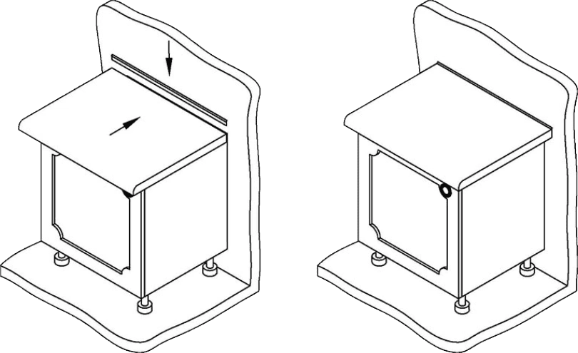 Уплотнитель для столешницы гибкий 3,05 метра прозрачный