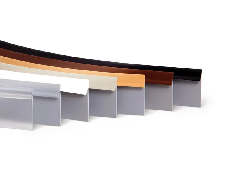 Уплотнитель для столешницы гибкий 3,05 метра прозрачный