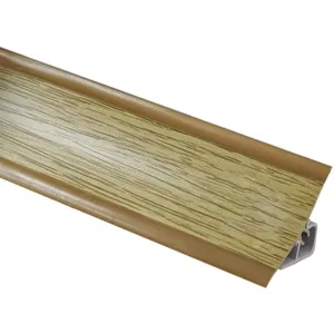 Плинтус кухонный 3 метра (10) дуб светлый