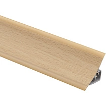 Плинтус кухонный 3 метра (04) бук светлый