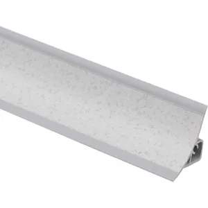 Плинтус кухонный 3 метра (88) серо-бежевый в мелкие точки