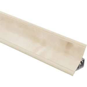 Плинтус кухонный 3 метра (92) кремовый