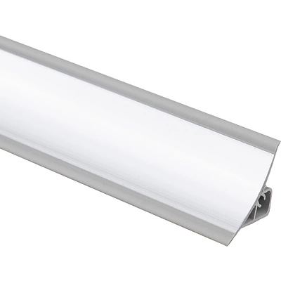 Плинтус кухонный 3 метра (43) металлик от EL-MECH-PLAST Плинтус кухонный 3 метра (43) металлик от EL-MECH-PLAST