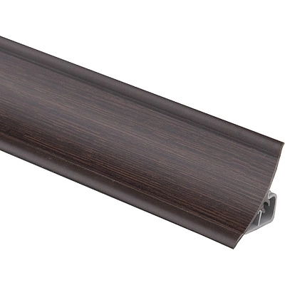 Плинтус кухонный EL-MECH-PLAST венге, 3 метра Плинтус кухонный EL-MECH-PLAST венге, 3 метра