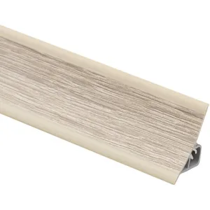 Плинтус кухонный 3 метра (137) дуб бардолино