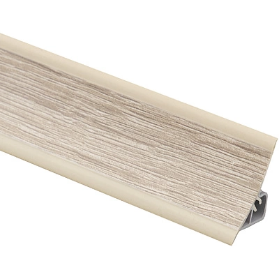 Кухонный плинтус 3 метра дуб бардолино Изображение кухонного плинтуса длиной 3 метра цвета дуб бардолино