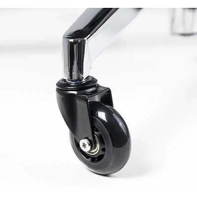 Колесо офисное PRIME SKATE, чёрное Колесо офисное PRIME SKATE, чёрное