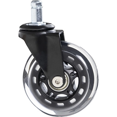 Колесо офисное PRIME SKATE, чёрное Колесо офисное PRIME SKATE, чёрное