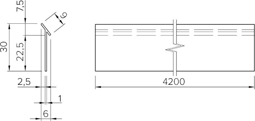 Колесо офисное PRIME SKATE, чёрное Колесо офисное PRIME SKATE, чёрное